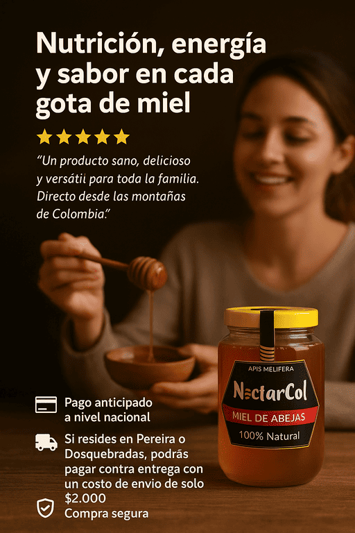 MIEL DE ABEJAS NECTARCOL