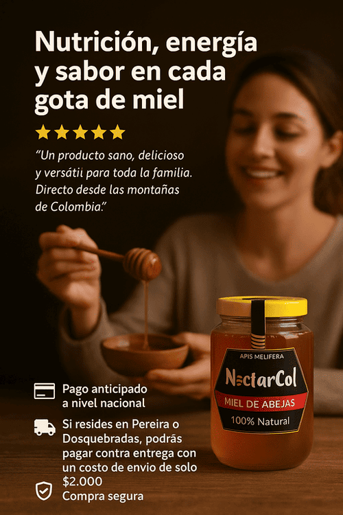 MIEL DE ABEJAS NECTARCOL