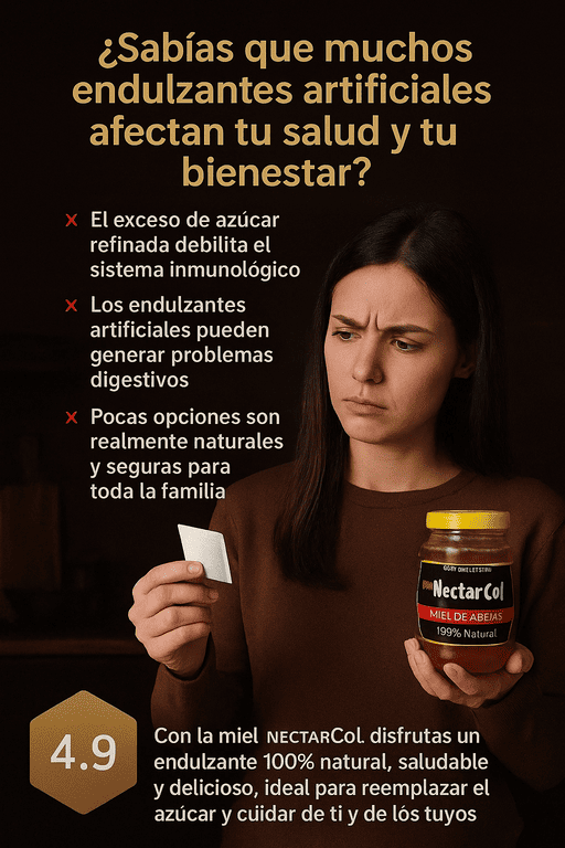 MIEL DE ABEJAS NECTARCOL