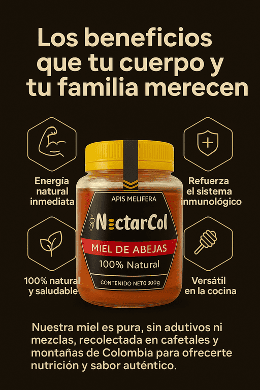 MIEL DE ABEJAS NECTARCOL